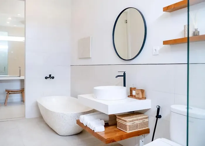 فيلة Babakan Canggu, 2br Private Uma Asmara *