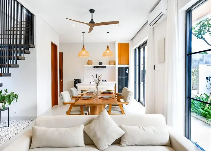 فيلة Babakan Canggu, 2br Private Uma Asmara *